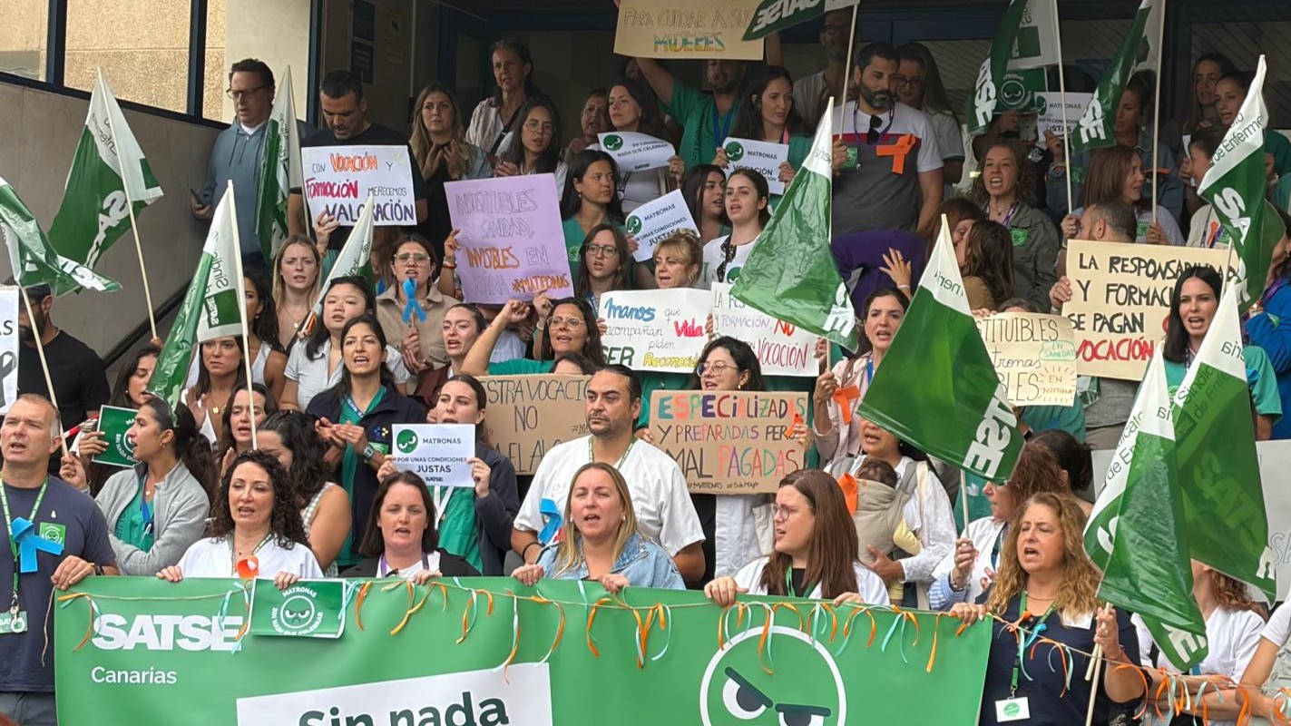 SATSE alerta sobre la falta de contrataciones en el Hospital La Candelaria